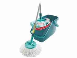 Green Direct Mop Stick Spin Mops Deluxe Bucket Cleaning Systems