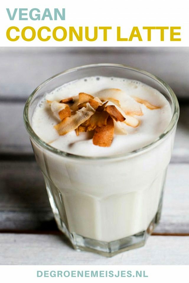 Ijskoude Kokosmelk Latte Recept