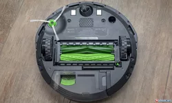Werkt Roomba op dik tapijt